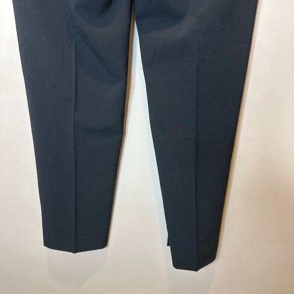 Calvin Klein Morgan Black Dress Pants Girls Size 14 Ankle Trousers Formal Career - Picture 8 of 12